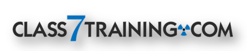 Class 7 Training logo